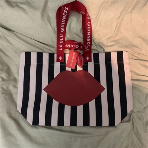 lulu guinness shopper bag waitrose.